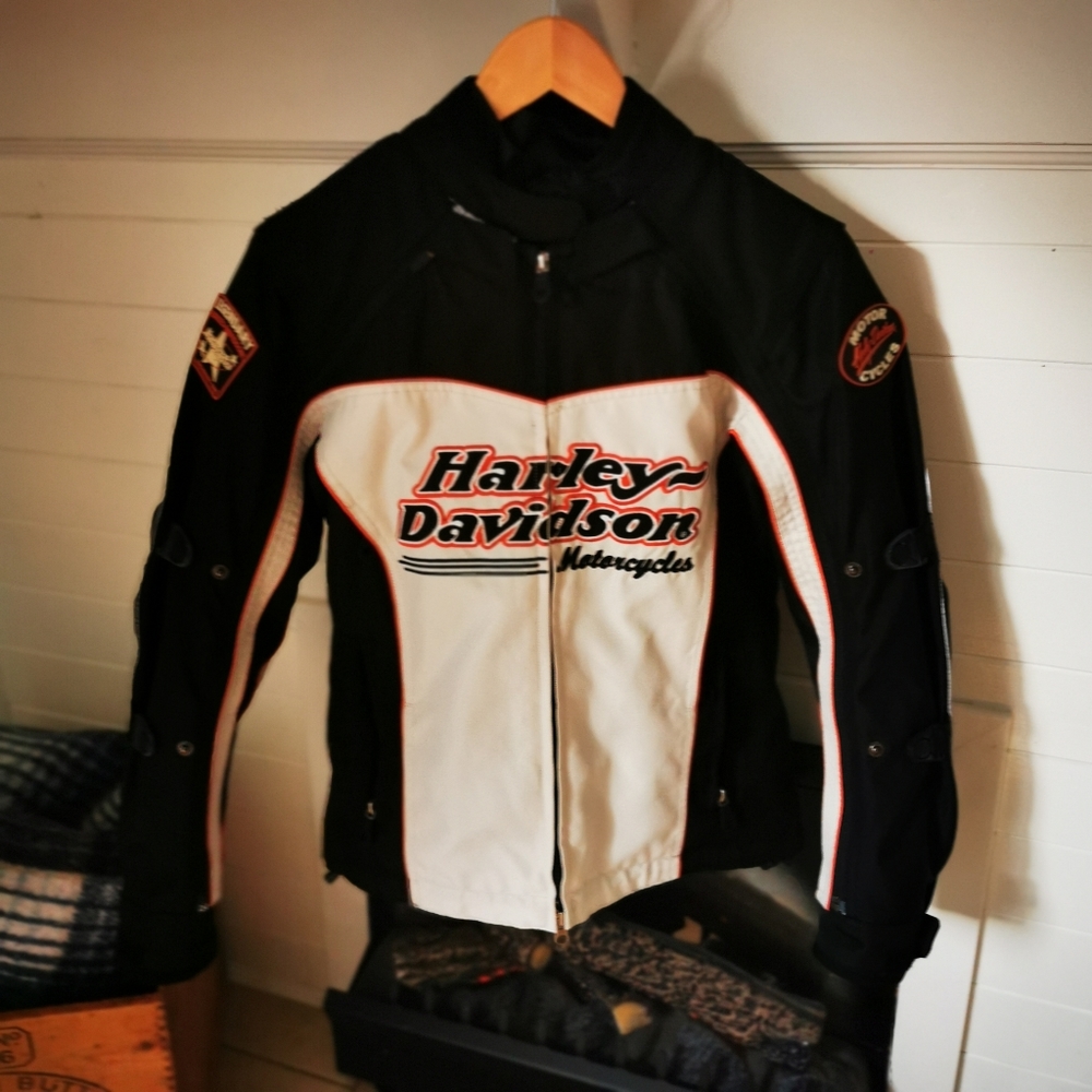 Harley Davidson motorcycle jacket